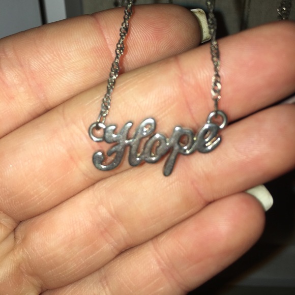 Hope necklace - Picture 2 of 2